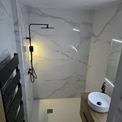 Aménagement d’une salle de bain rénovée
