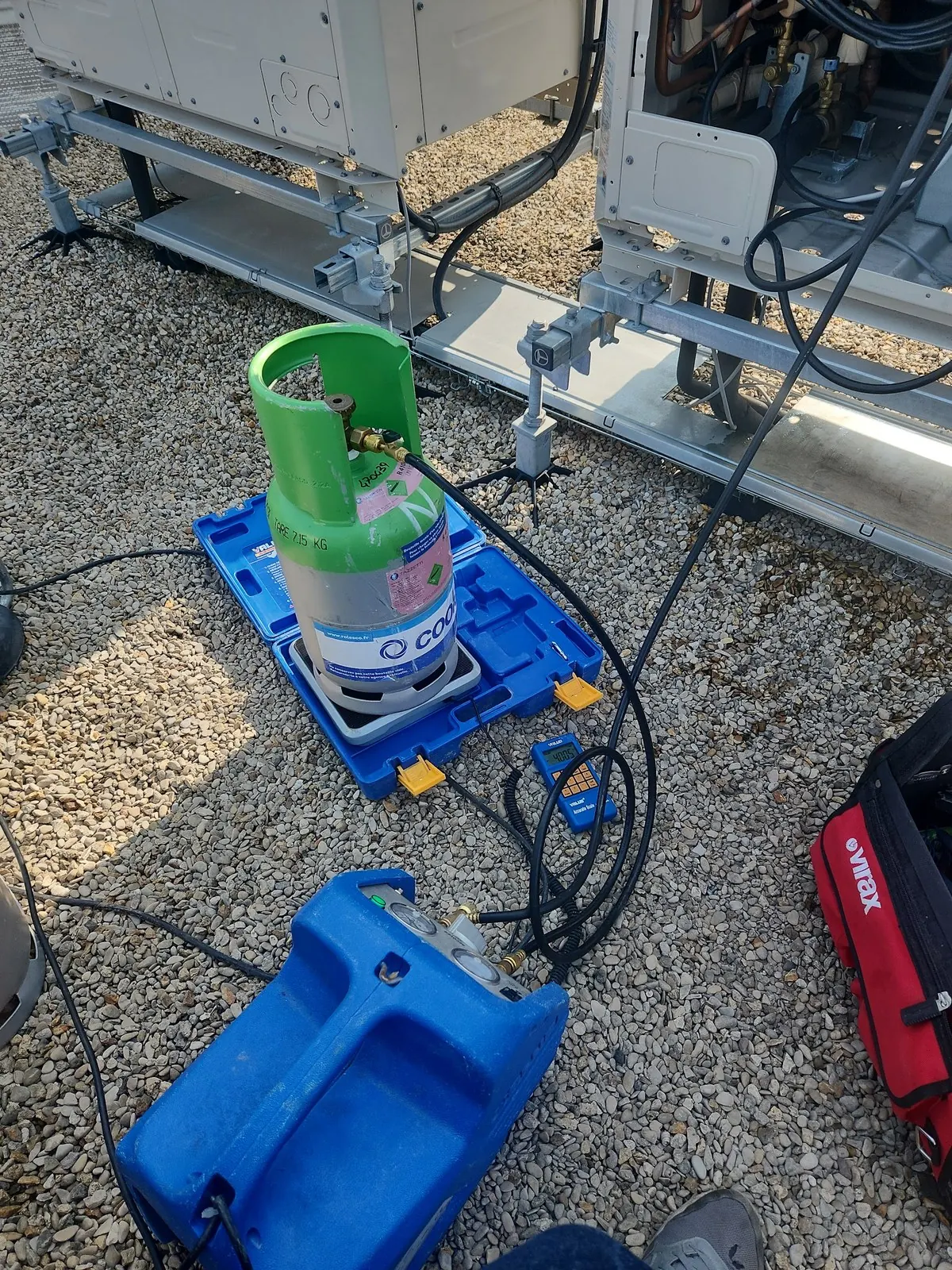 Maintenance d’un circuit frigorifique