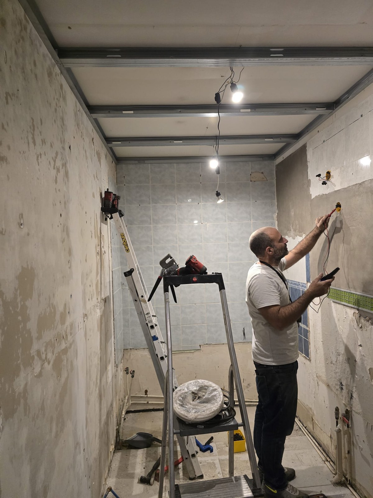 Travaux de préparation et rénovation en logement par AMB Services en Seine-et-Marne 77
